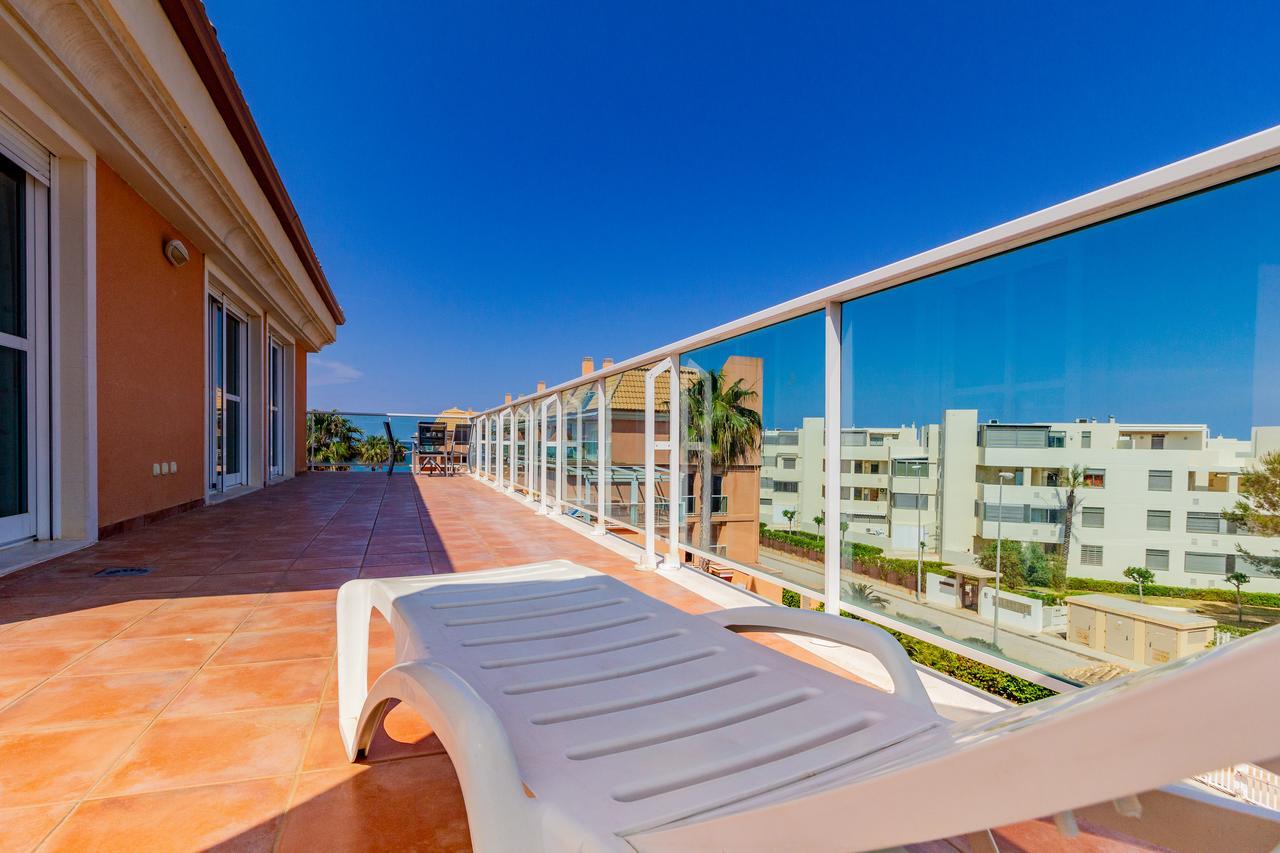 Appartement Realrent Mirador Al Mar à Dénia Extérieur photo