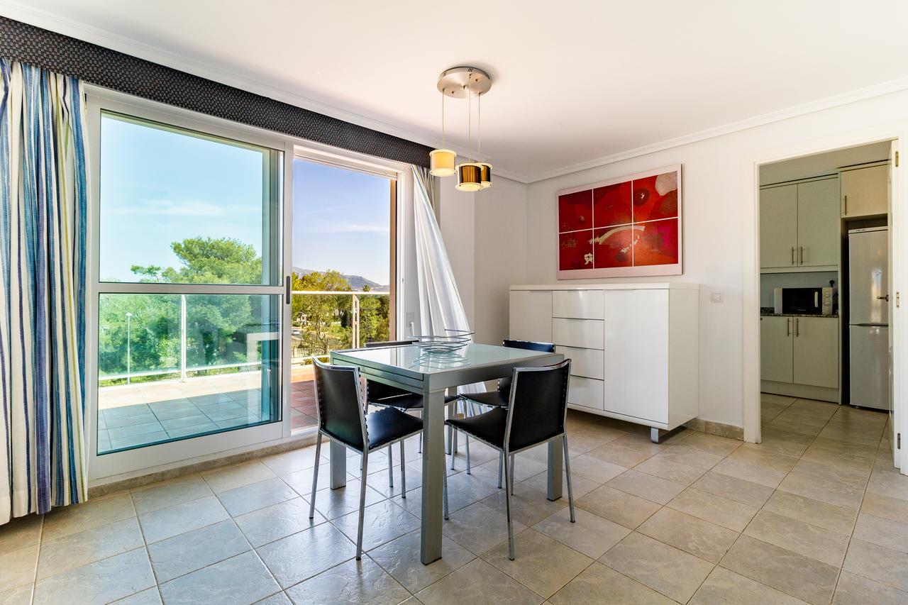 Appartement Realrent Mirador Al Mar à Dénia Extérieur photo