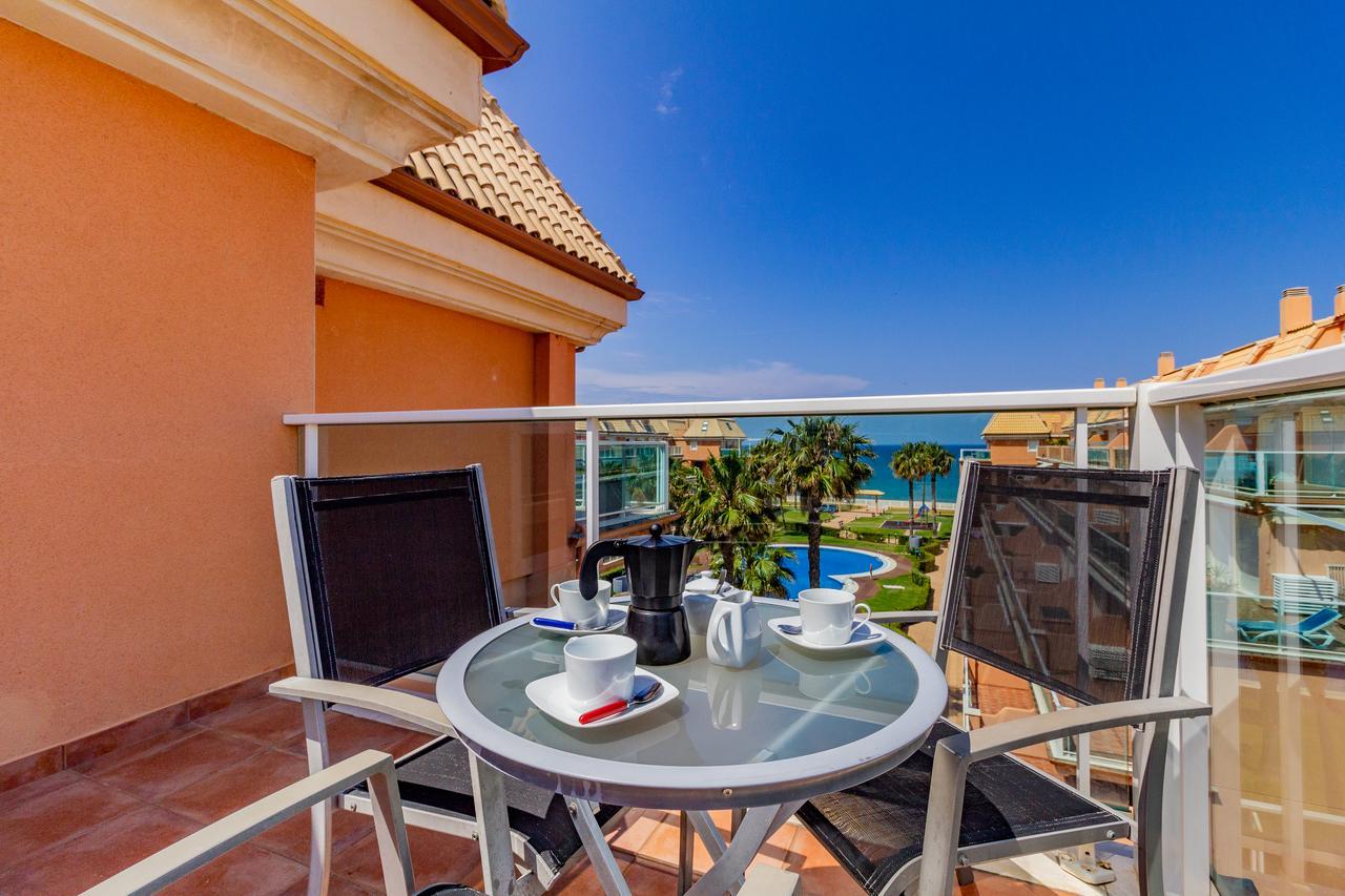Appartement Realrent Mirador Al Mar à Dénia Extérieur photo