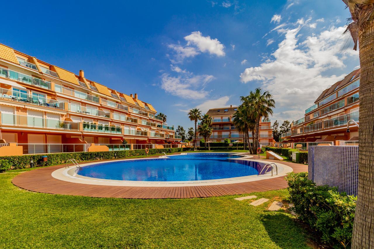 Appartement Realrent Mirador Al Mar à Dénia Extérieur photo