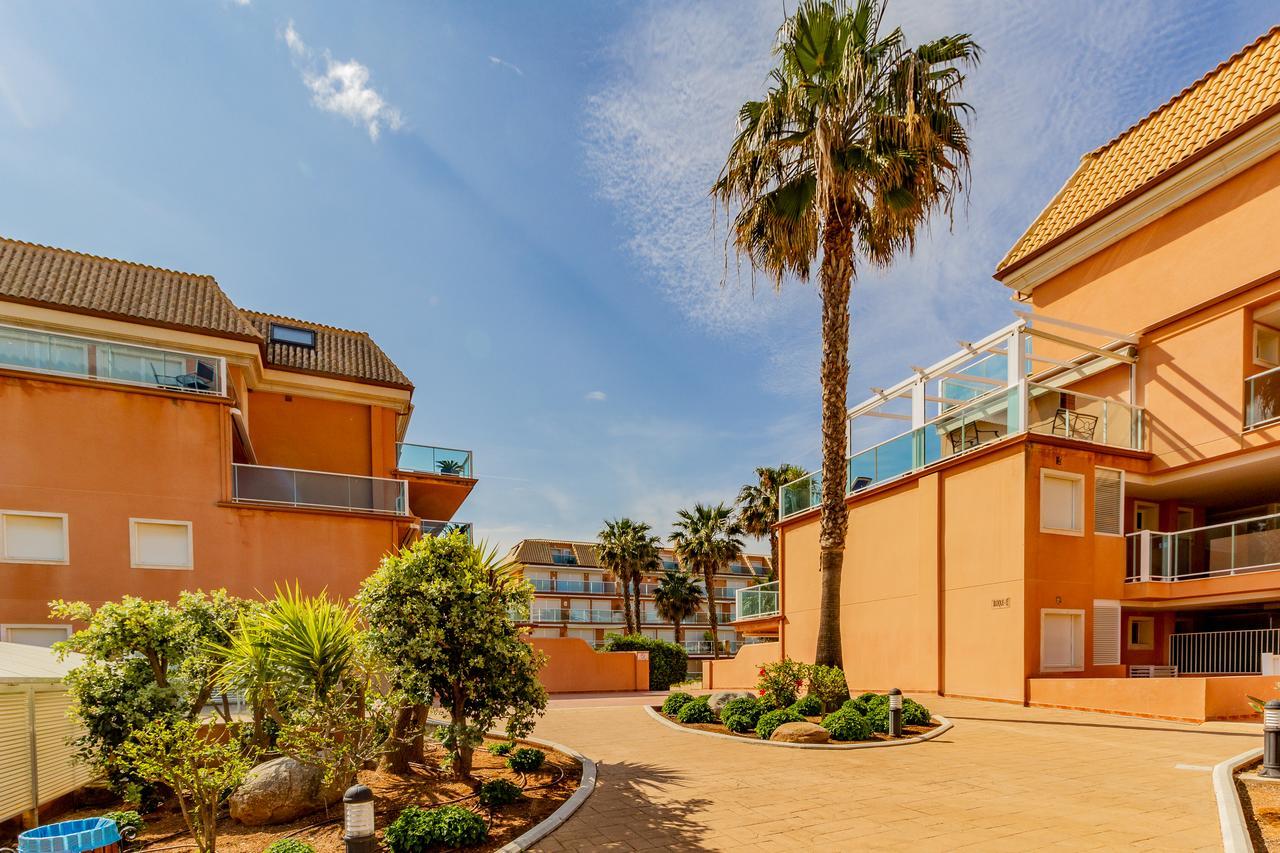 Appartement Realrent Mirador Al Mar à Dénia Extérieur photo