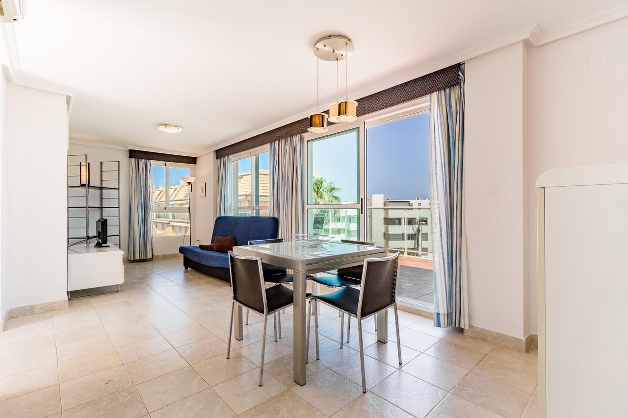 Appartement Realrent Mirador Al Mar à Dénia Extérieur photo