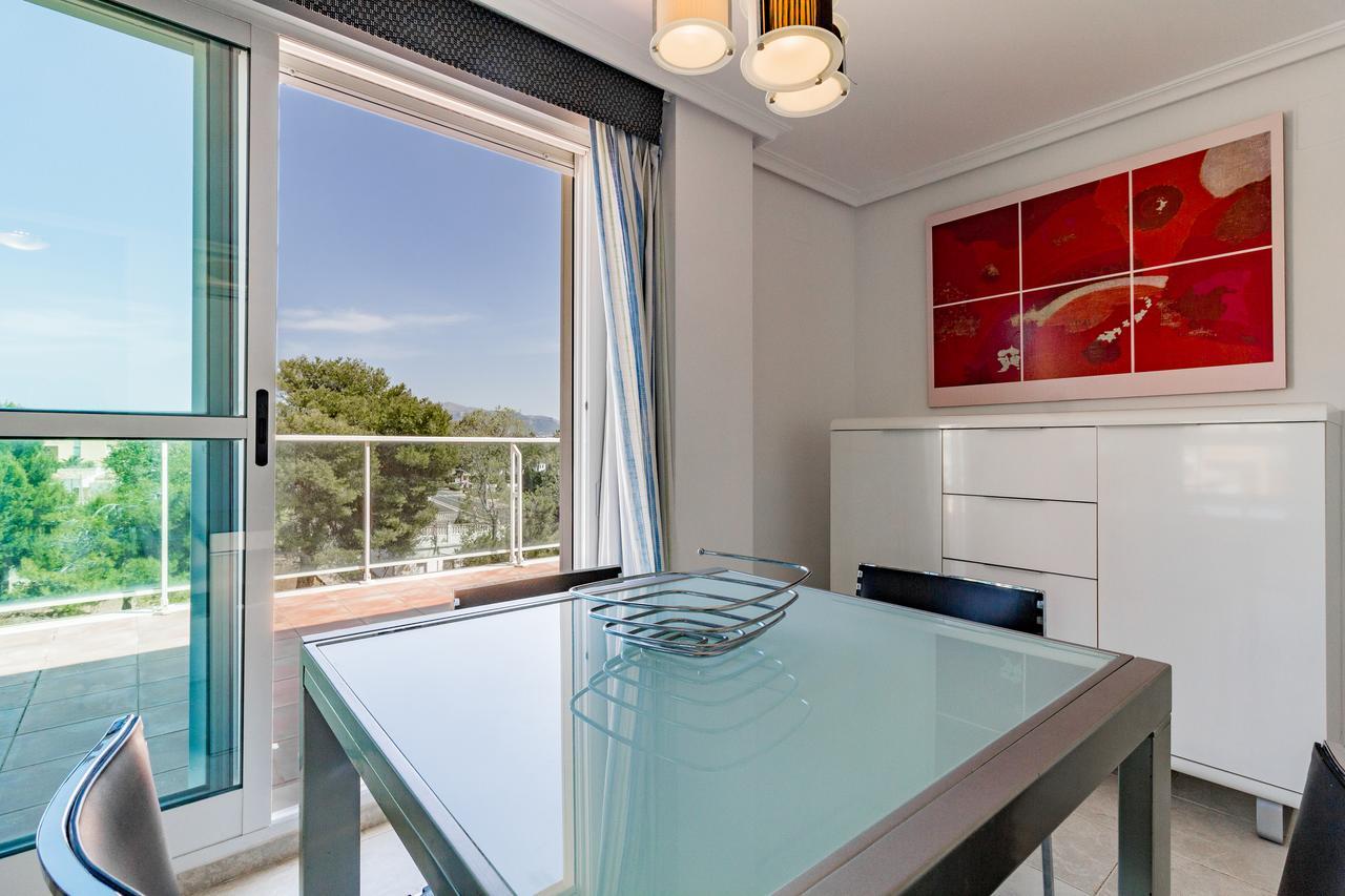 Appartement Realrent Mirador Al Mar à Dénia Extérieur photo